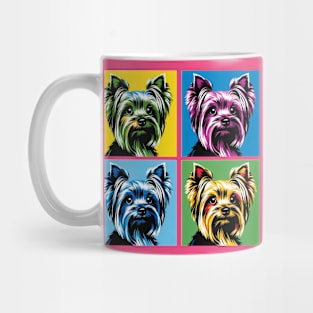 Yorkshire Terrier Pop Art - Dog Lover Gifts Mug